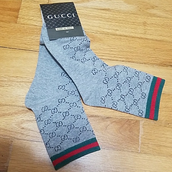 New gucci socks stripe red green unisex - Picture 1 of 8